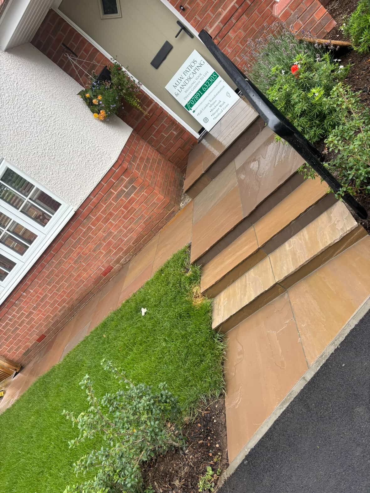 Front Door Steps