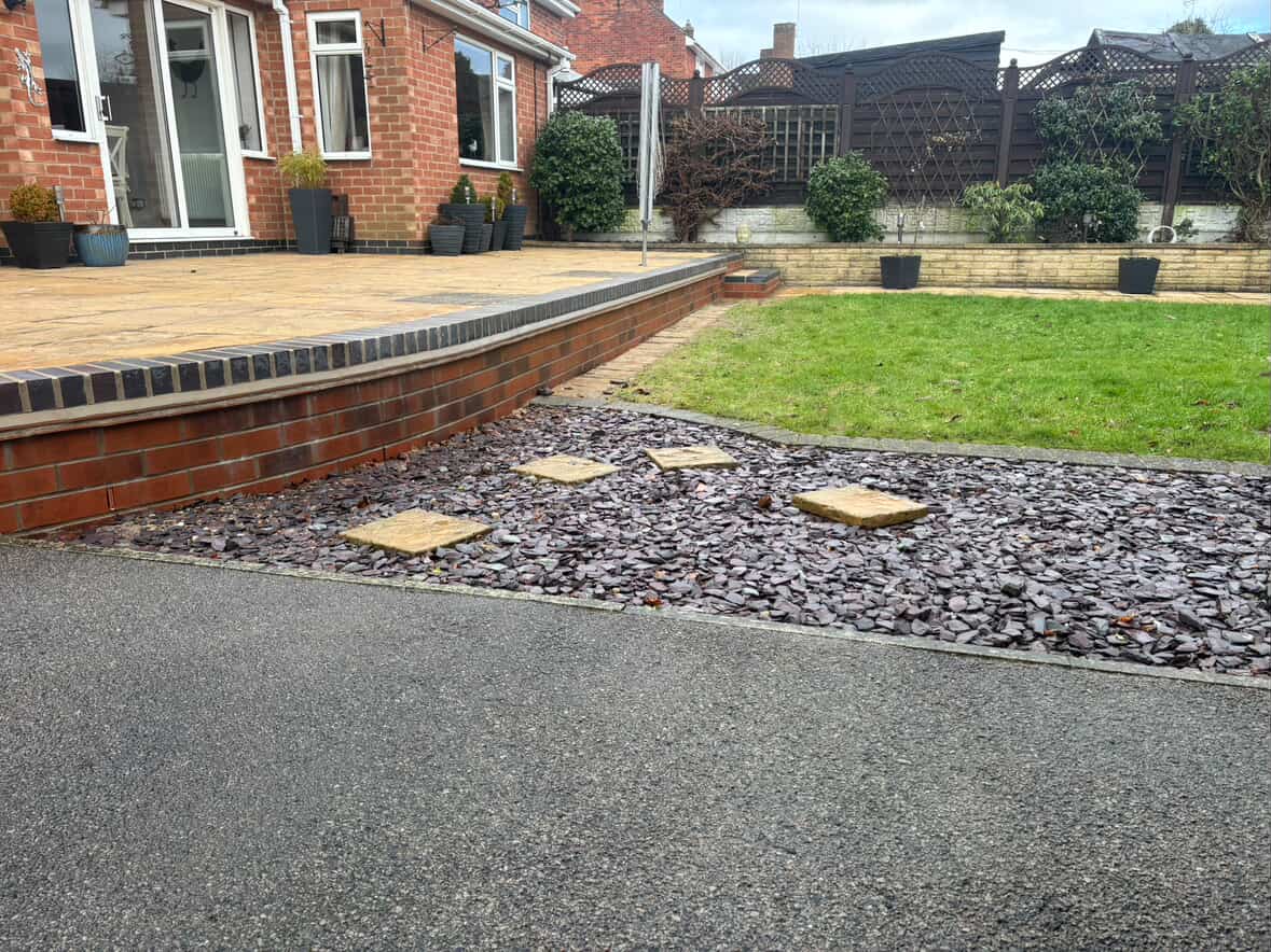 Block Paving Terrace