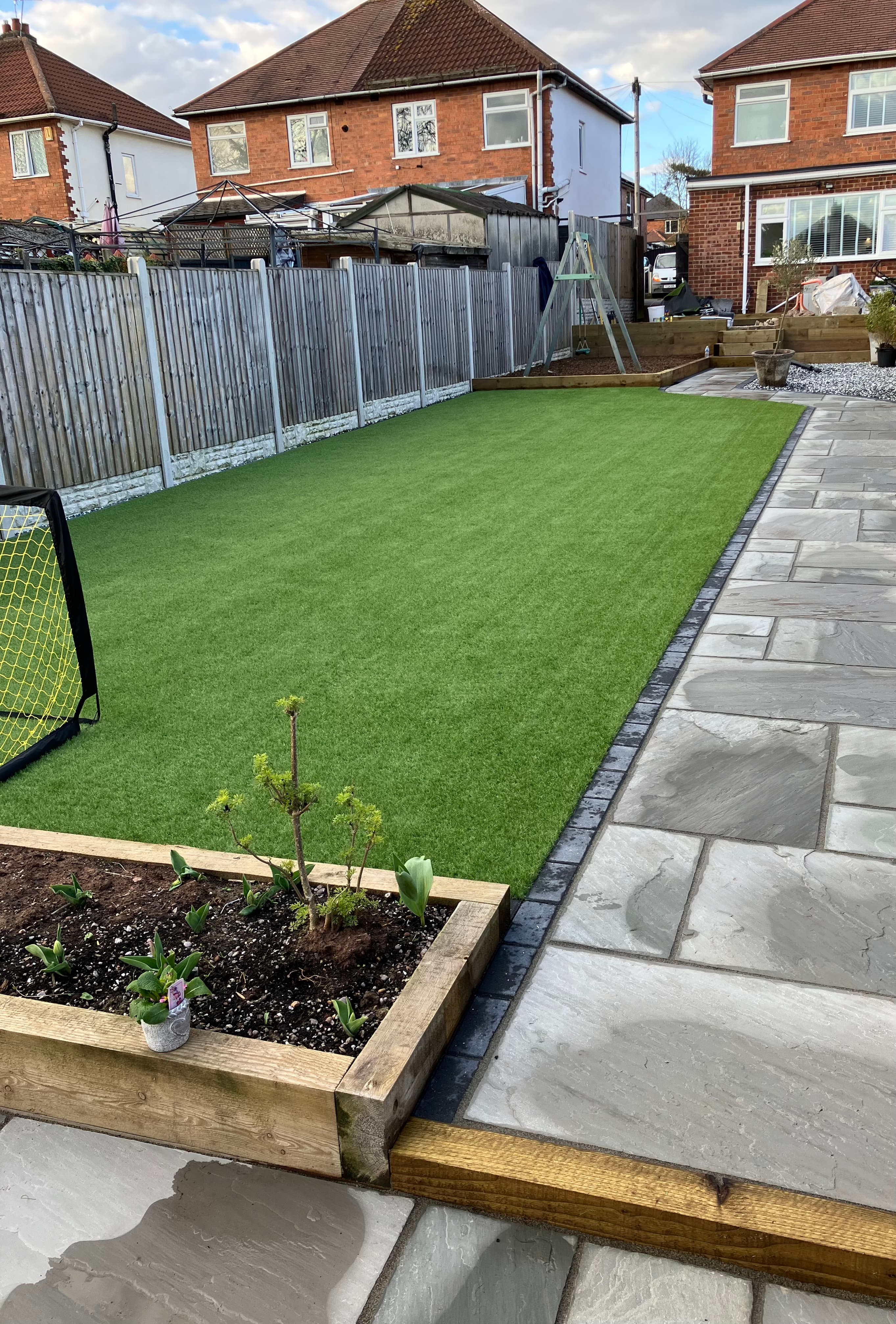 Full Garden Transformation in Derby