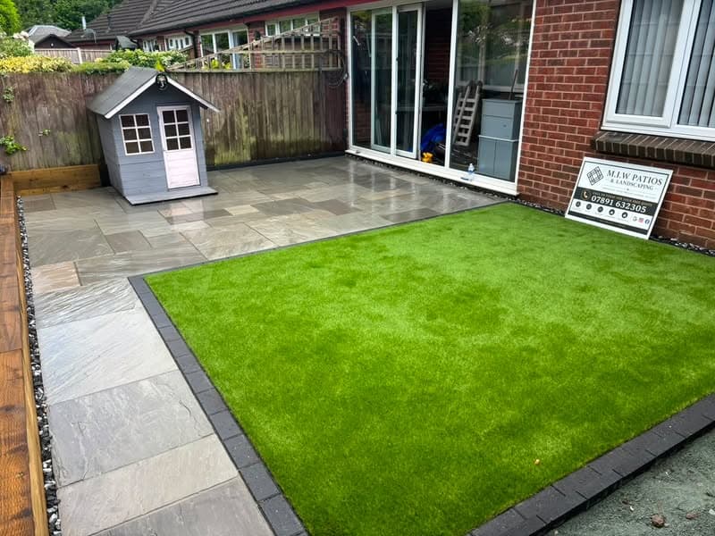 Full Garden Transformation in Allestree