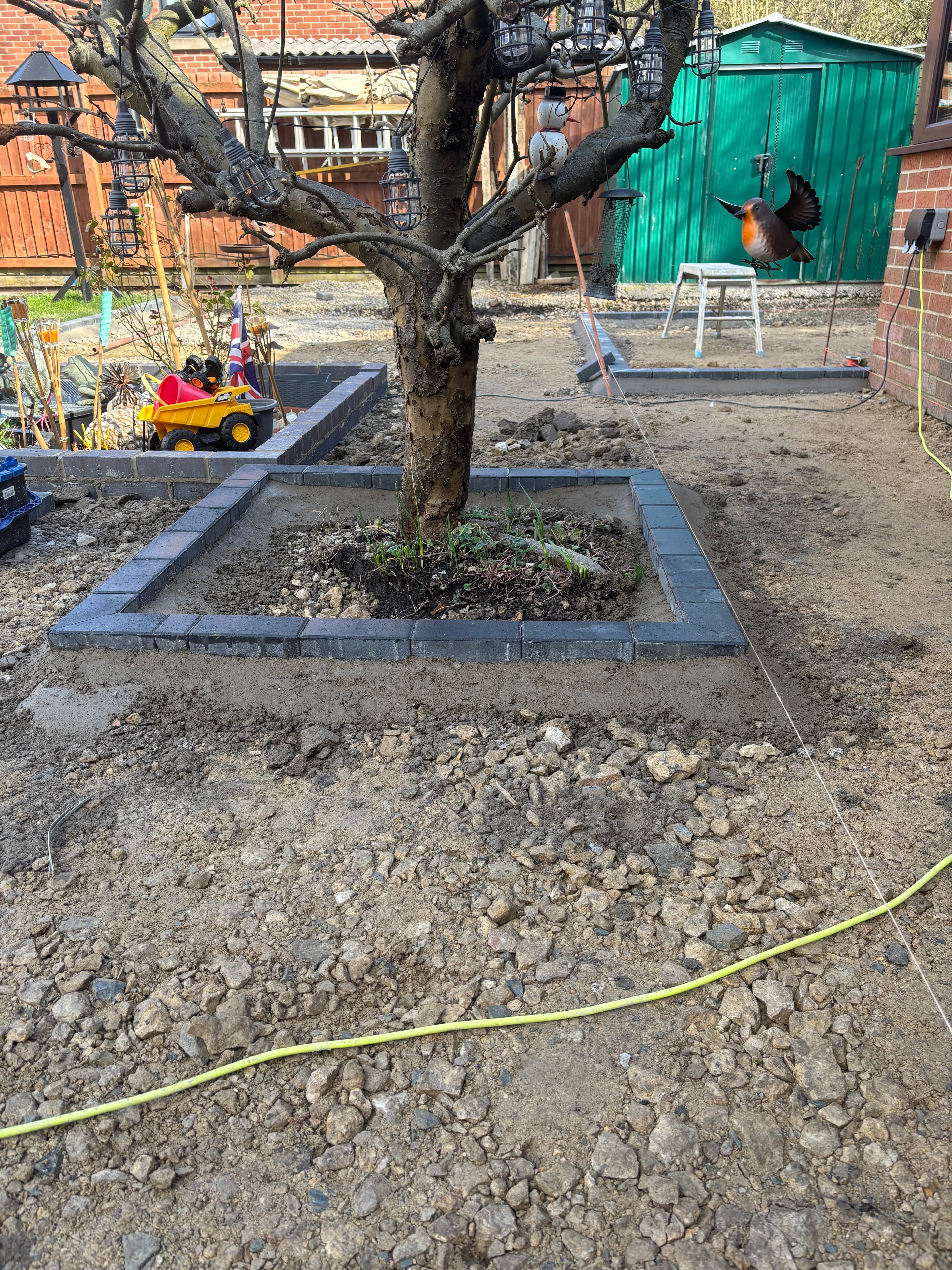 Garden Transformation