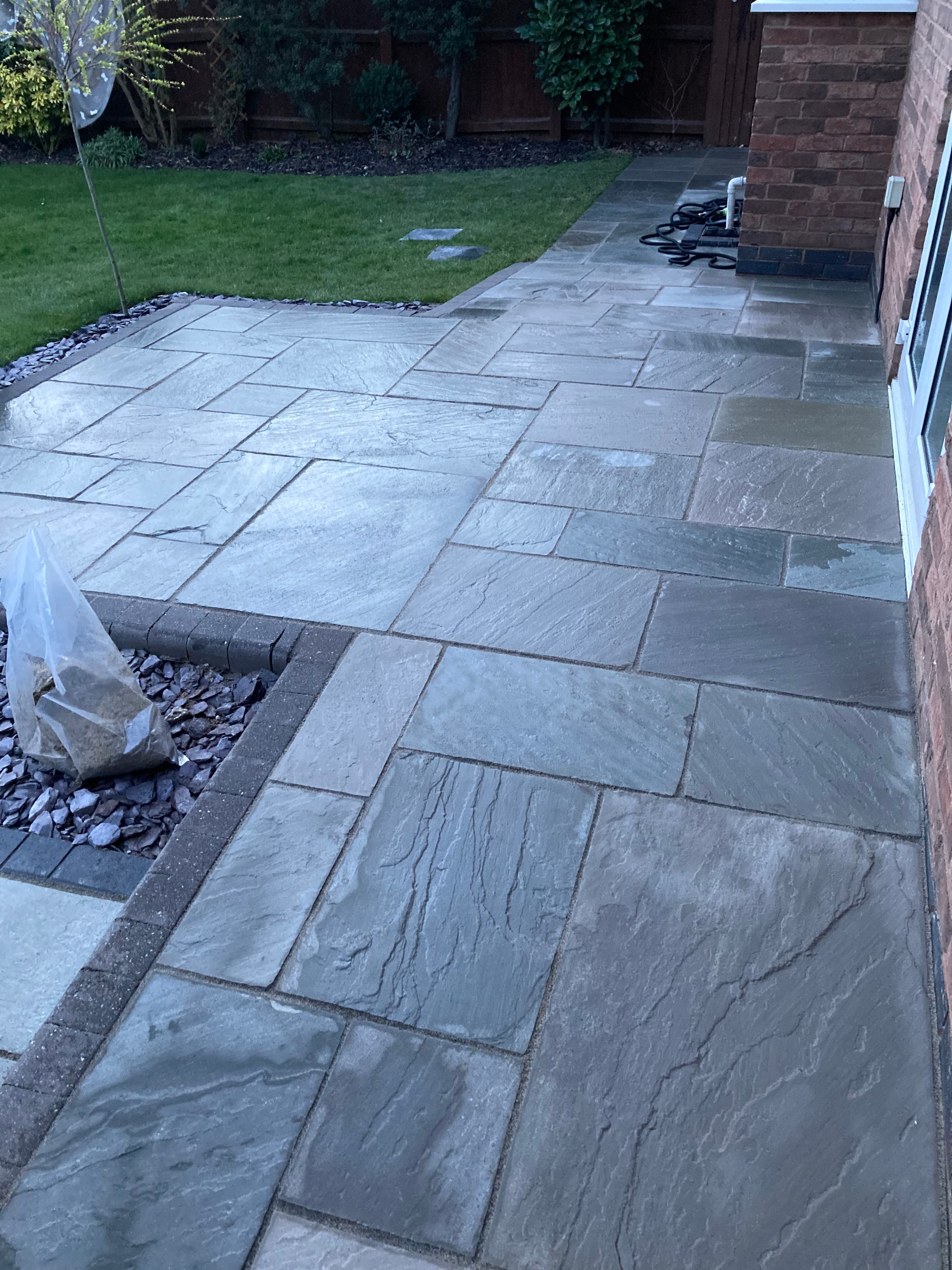 Patio Extension in Burton upon Trent
