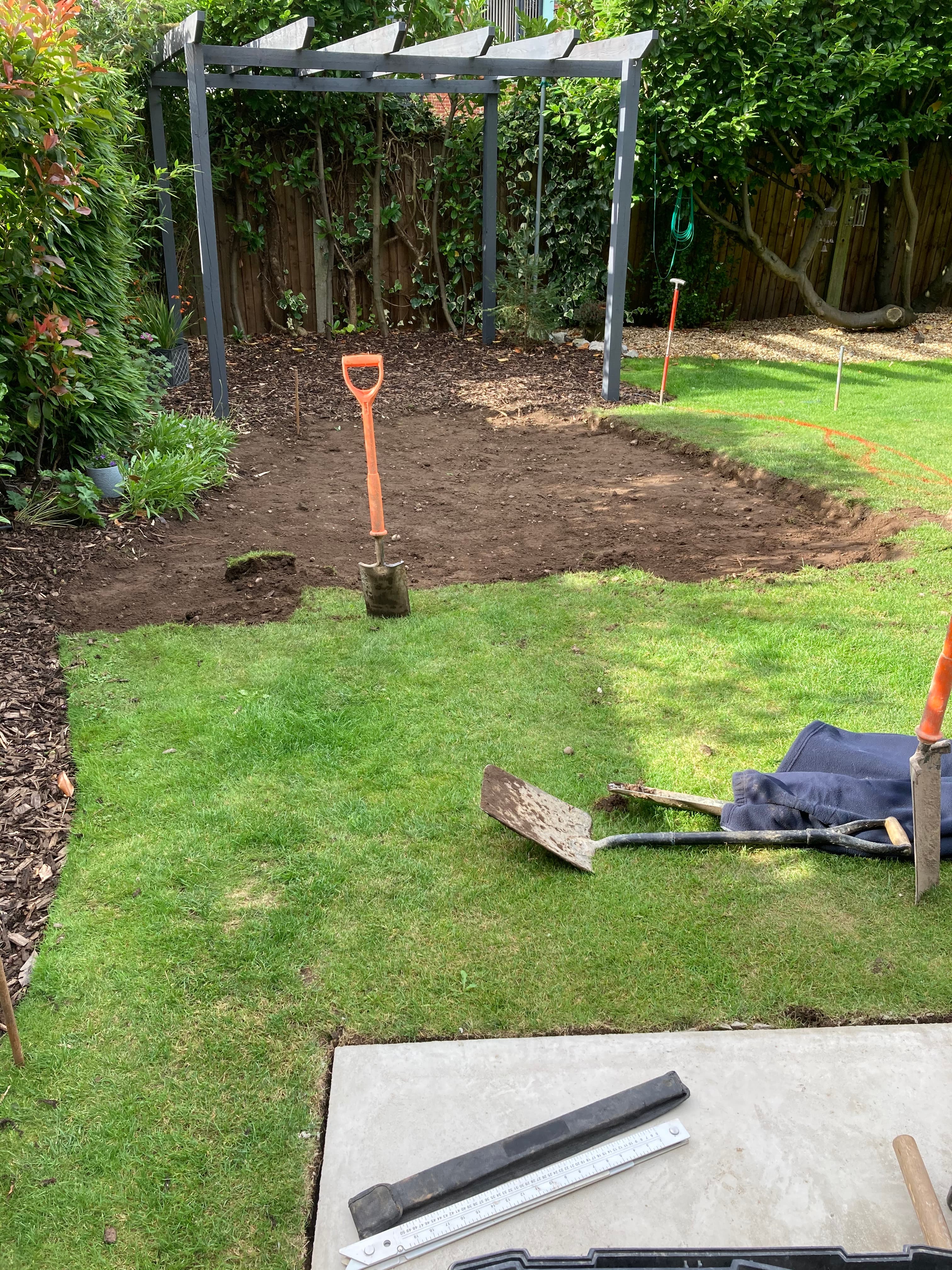 Patio Installation in Burton upon Trent