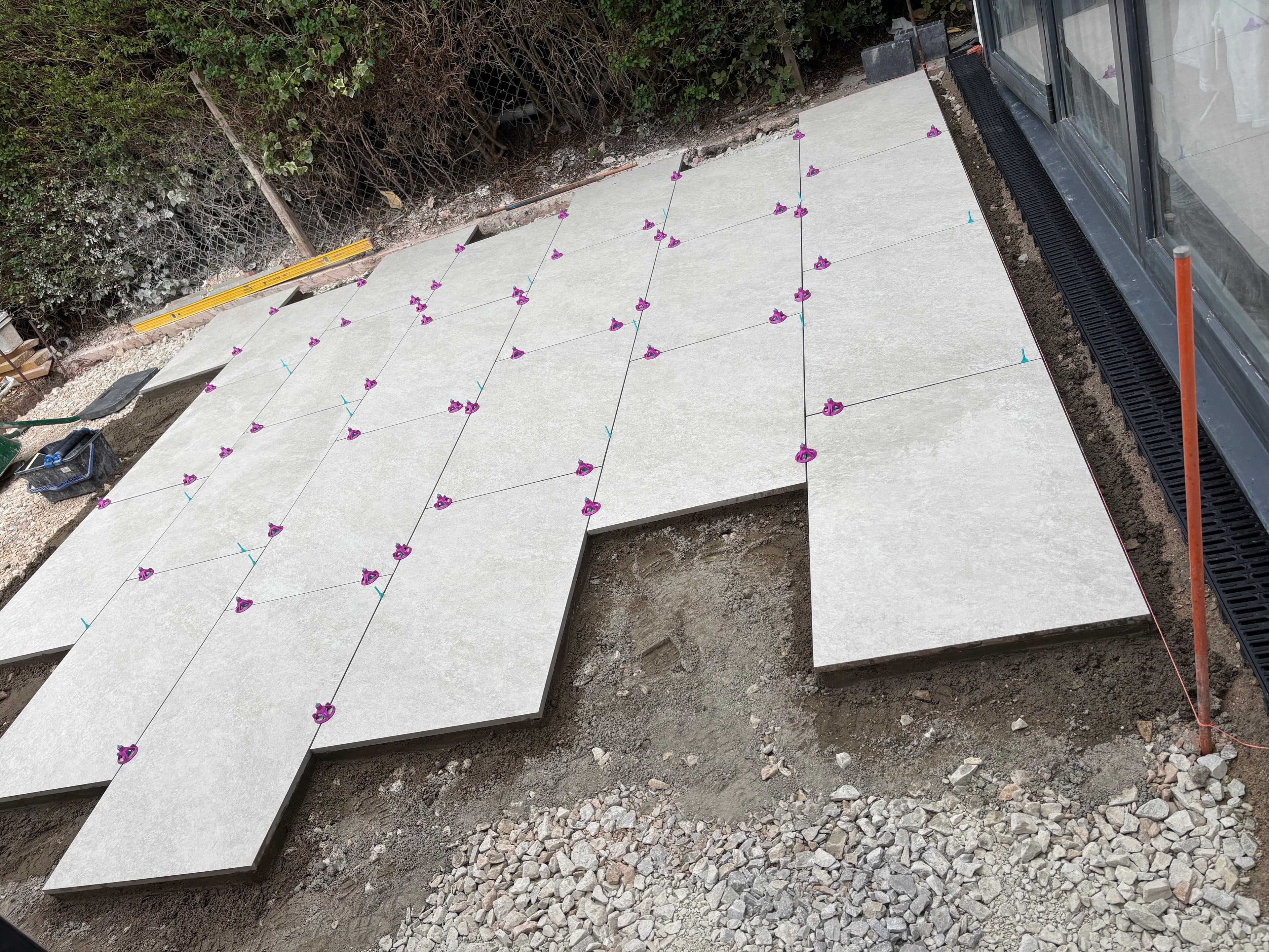 Patio Installation in Derby