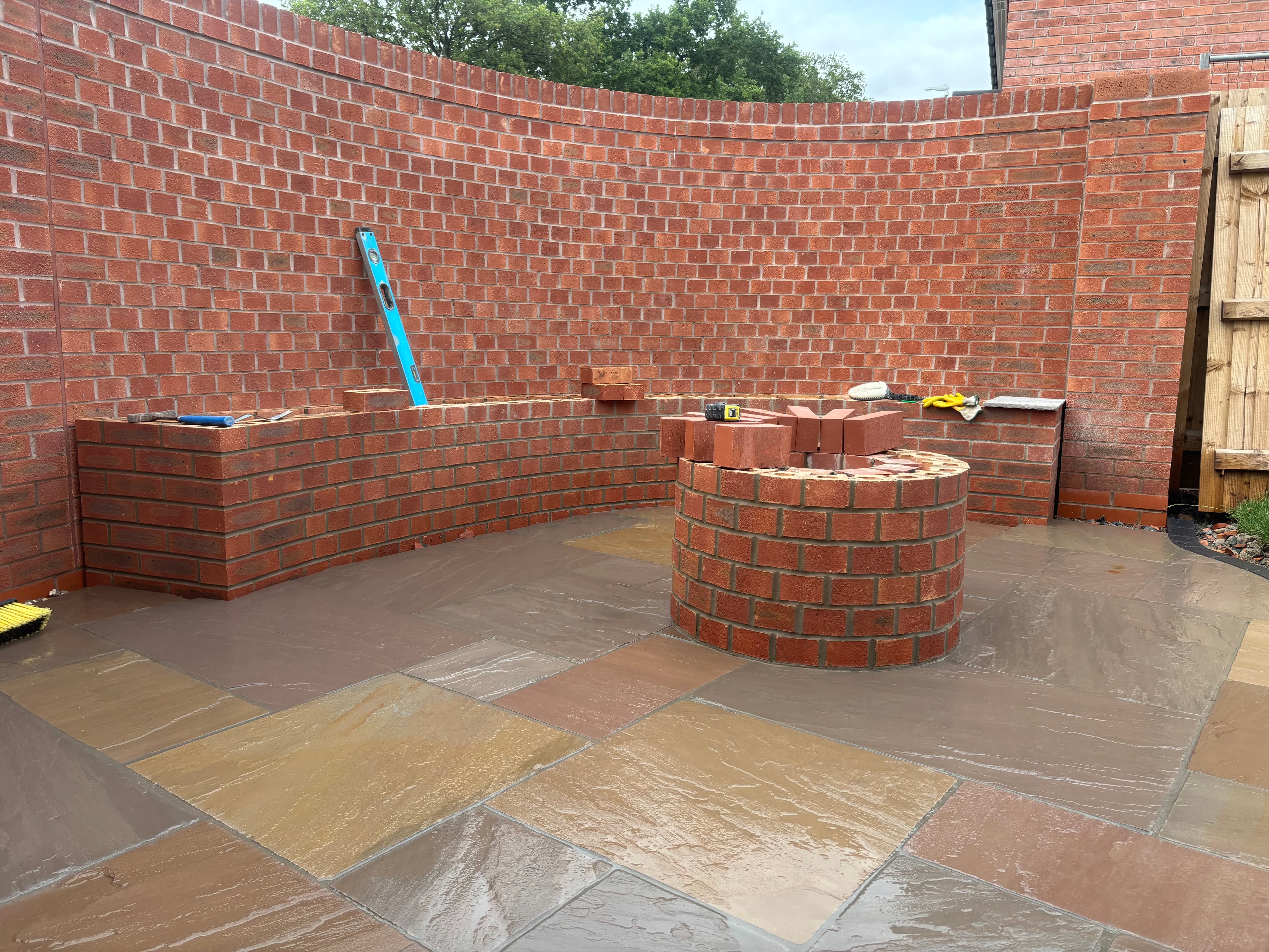 Patio Installation in Mickleover