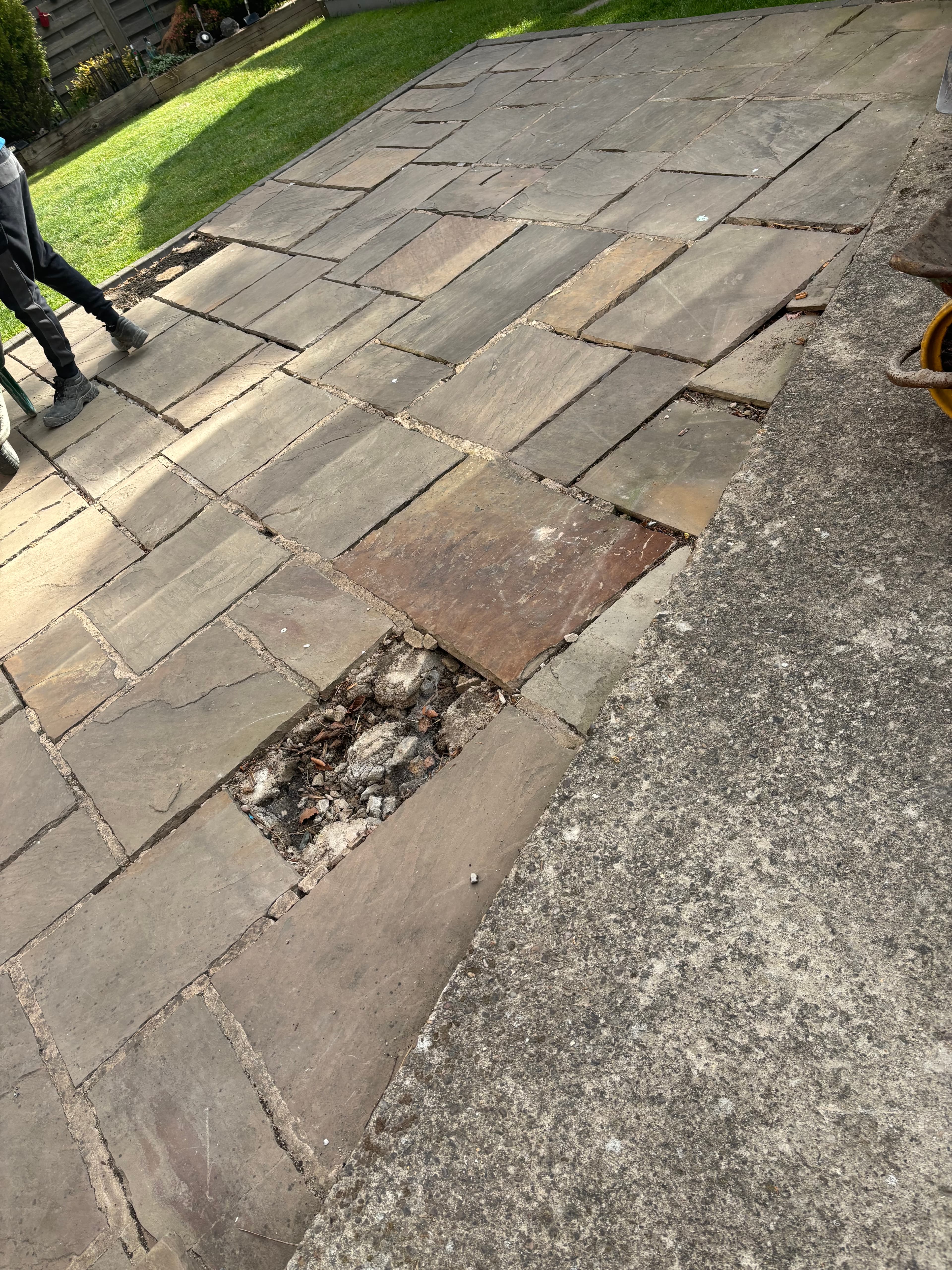 Patio & Path Installation