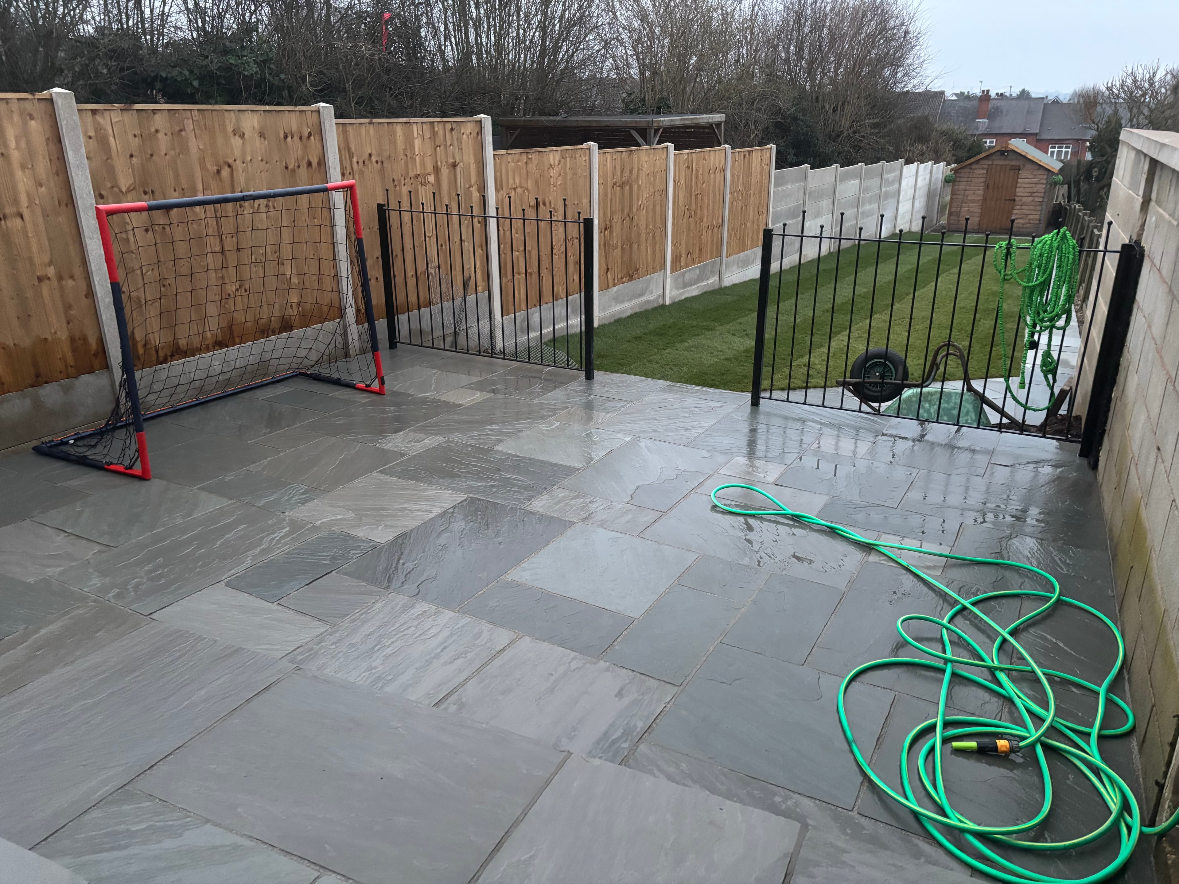 Patio & Path Installation