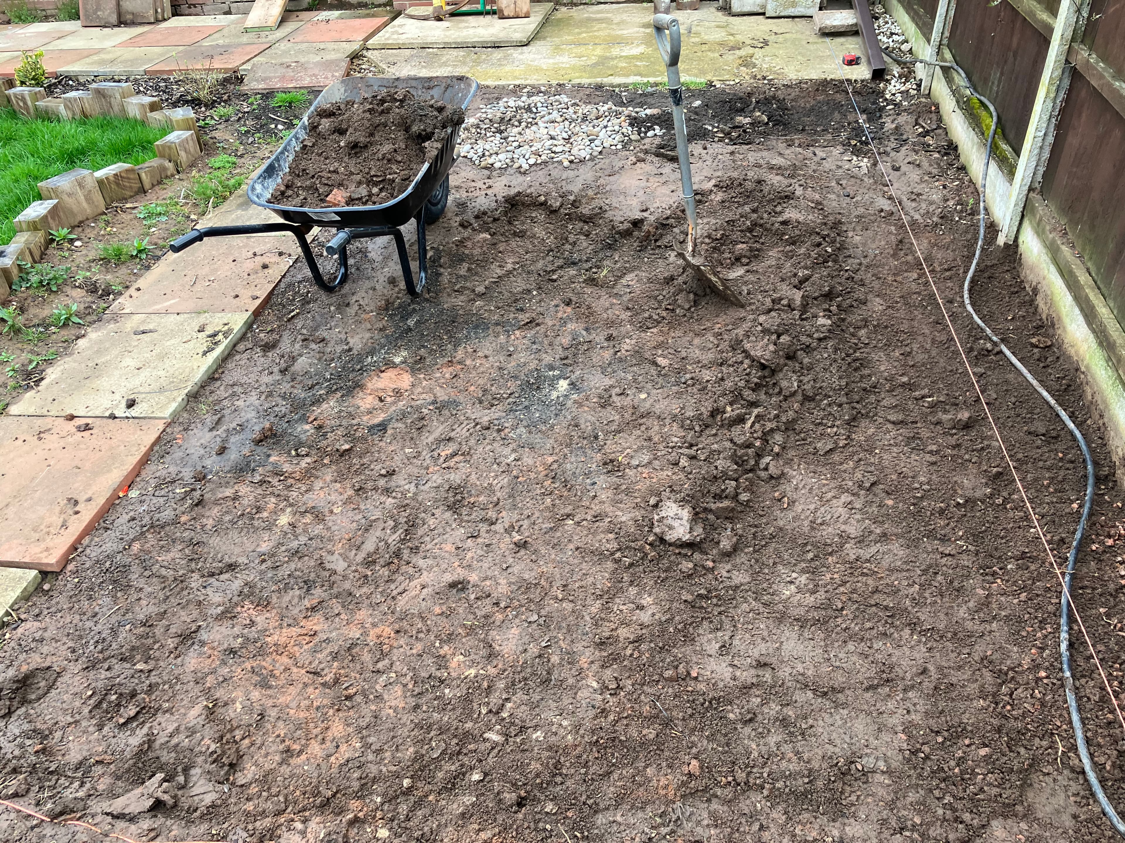 Patio & Sleeper Installation in Swadlincote
